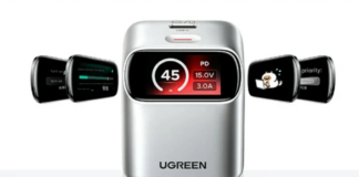 Ugreen 45W Nexode şarj cihazı