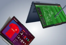 Lenovo 15 inç dönüştürülebilir dizüstü