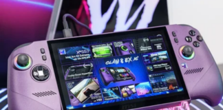 MSI Claw 8 özellikleri