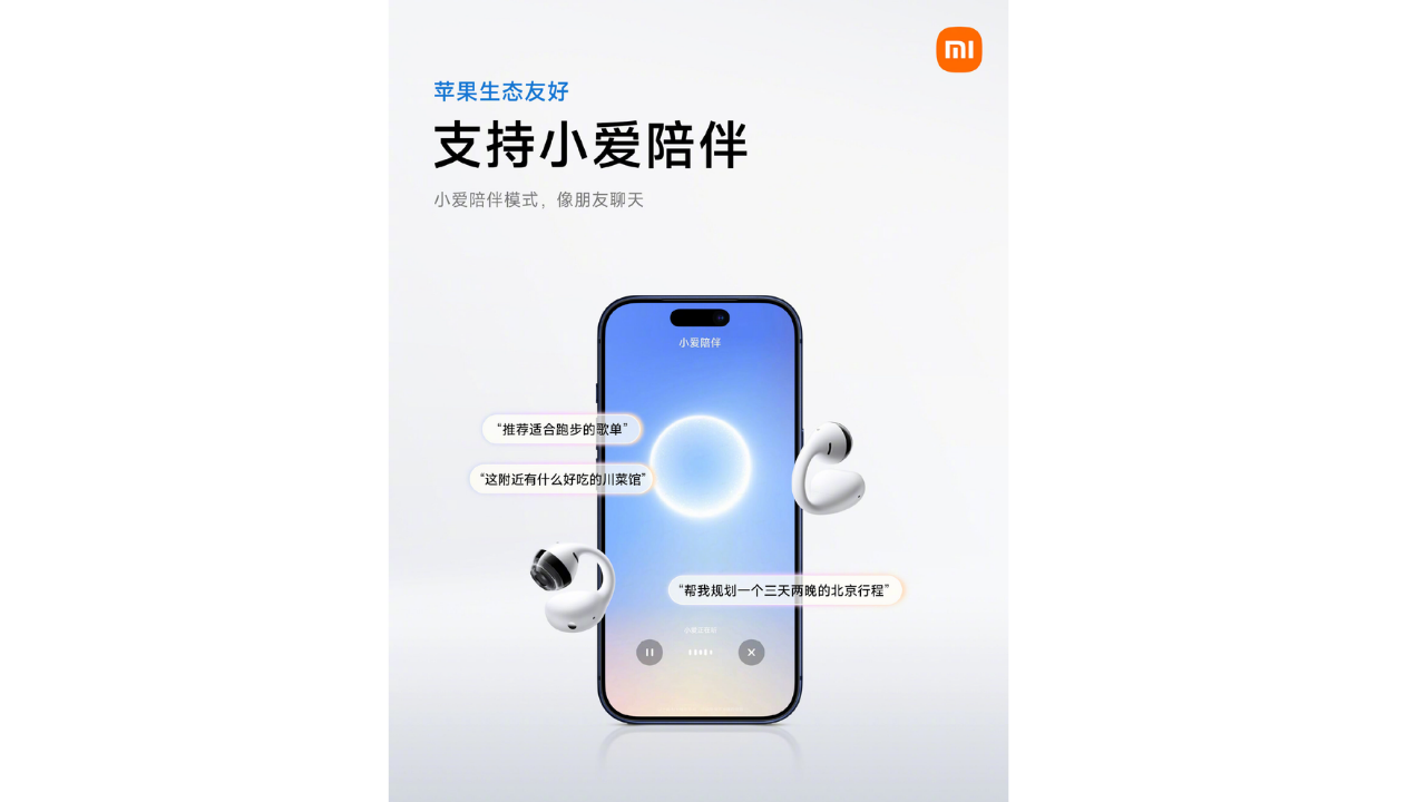 Xiaomi klipsli kulaklık modeli