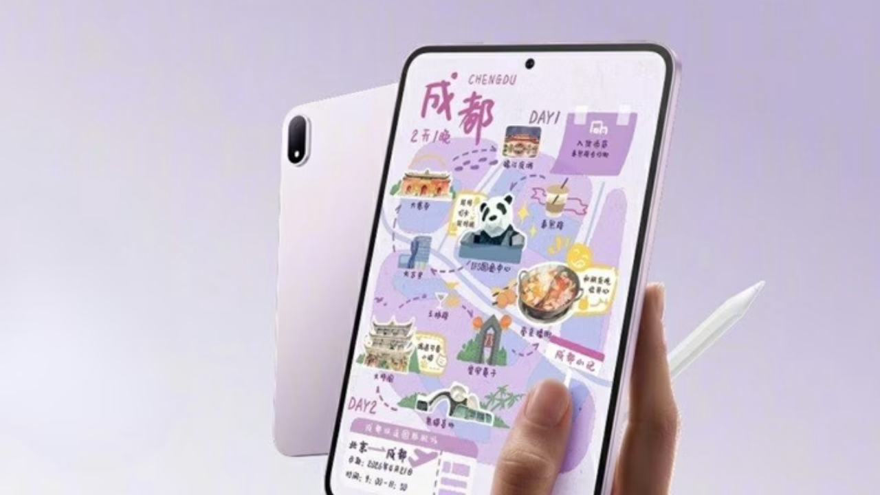 OnePlus kompakt OLED tablet