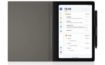 Huion Android 15 Işletim Sistemli Yeni Dijital Not Defterini Duyurdu Huion Note E özellikleri