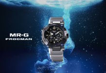 Casio MR-G Frogman özellikleri