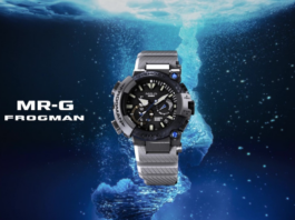 Casio Şimdiye Kadarki En Pahalı Saatini Özel Taşlarla Tanıttı Casio MR-G Frogman özellikleri