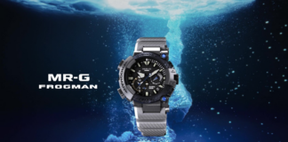 Casio MR-G Frogman özellikleri