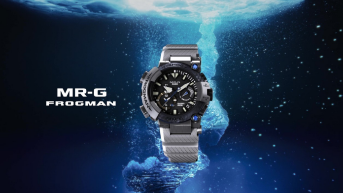 Adsız tasarım-376 Casio MR-G Frogman özellikleri