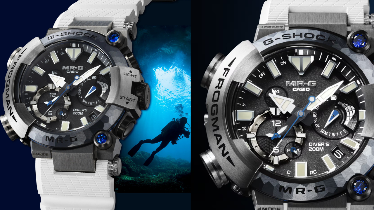 Casio MR-G Frogman özellikleri