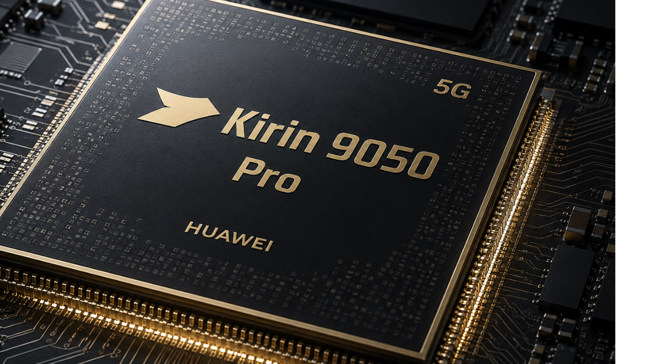 Kirin 9050 Pro işlemcisi