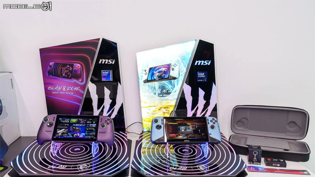 MSI Claw 8 özellikleri