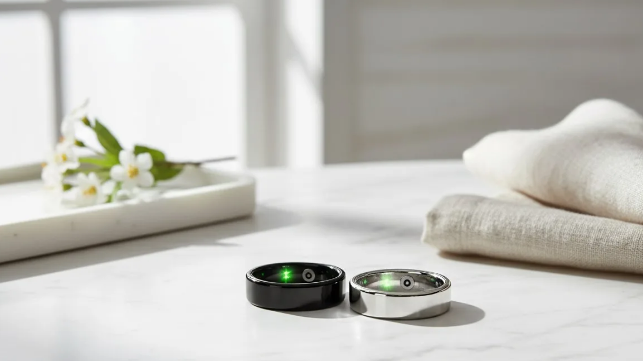 Qring Titan 2 akıllı yüzük