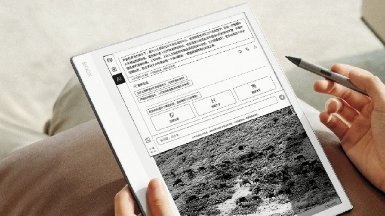 Boox Note X6 tablet