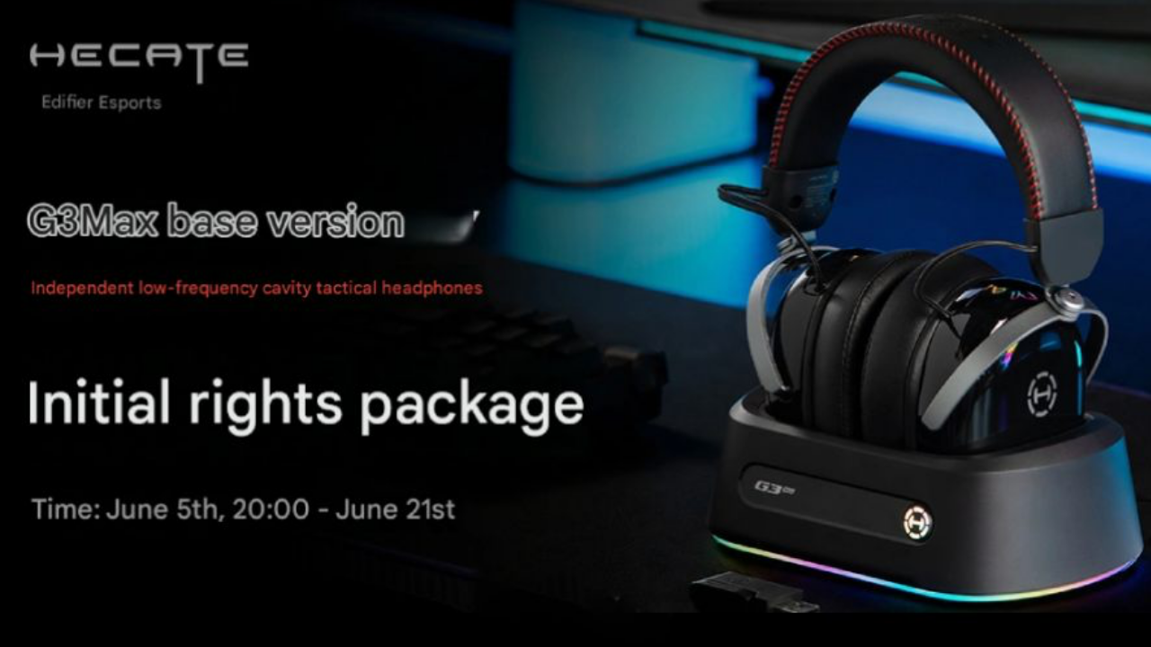 Edifier Hecate G3 Max