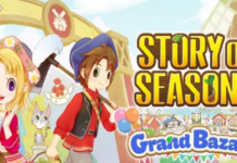 Story of Seasons Grand Bazaar PS5