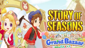 Story of Seasons Grand Bazaar PS5