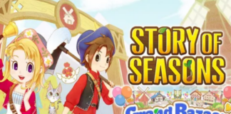 Story of Seasons Grand Bazaar PS5