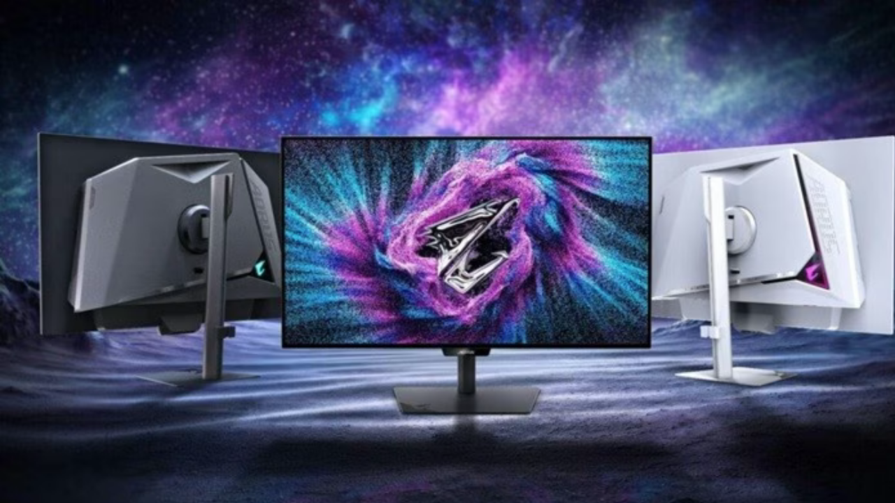 Gigabyte yeni monitör modelleri