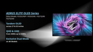 Gigabyte yeni monitör modelleri