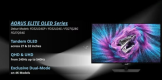 Gigabyte yeni monitör modelleri