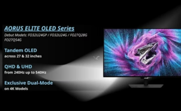 Gigabyte yeni monitör modelleri
