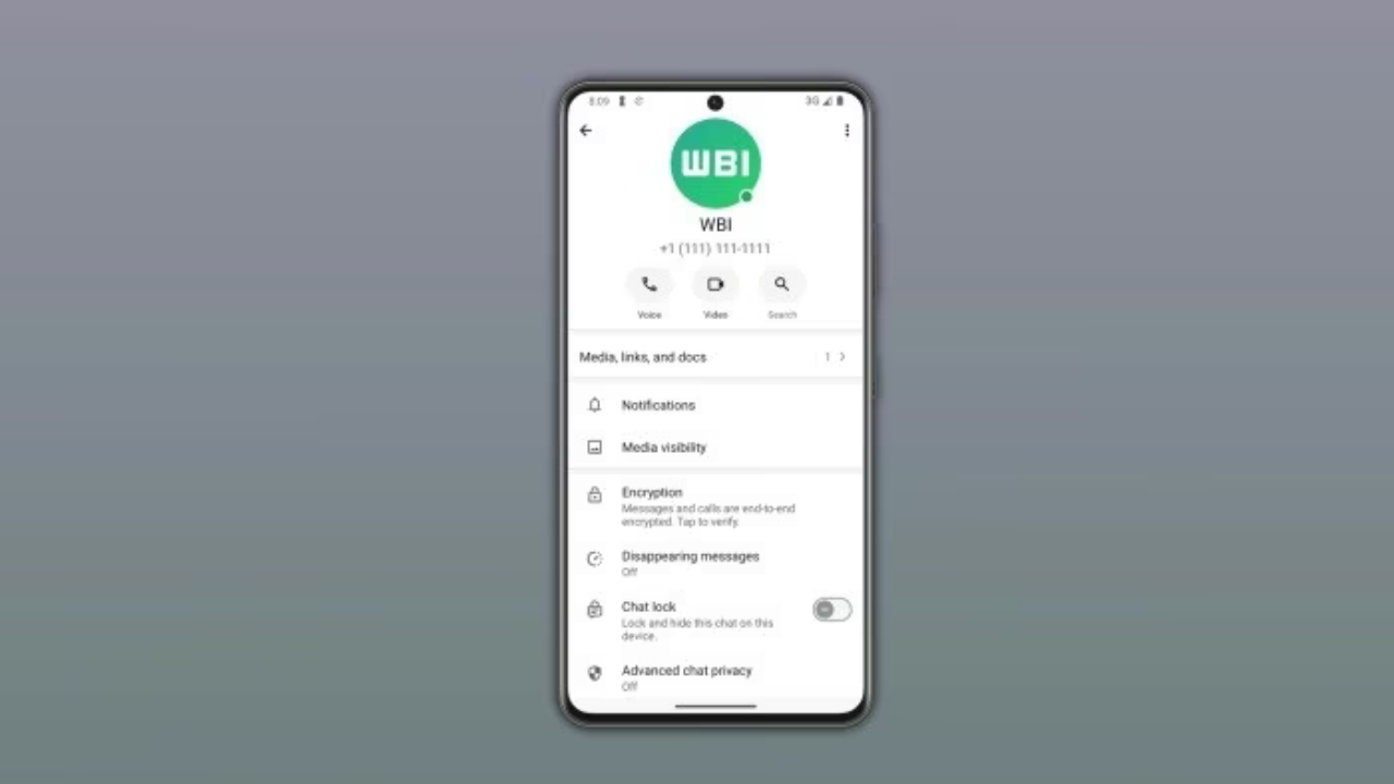 WhatsApp yeşil nokta