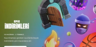 Epic Games İndirimleri