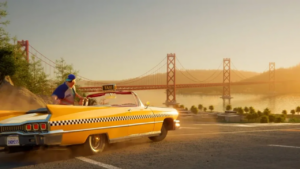Sega Crazy Taxi sürprizi