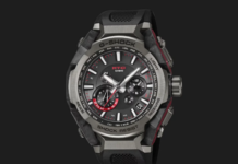 Casio Yeni Dayanıklı Saat Modelini Satışa Sundu Casio G-Shock MTG-B4000B-1A