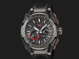 Casio Yeni Dayanıklı Saat Modelini Satışa Sundu Casio G-Shock MTG-B4000B-1A