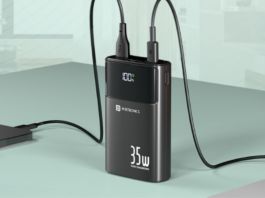Portronics Titan 35 Taşınabilir Şarj Cihazı Satışa Çıktı Portronics Titan 35