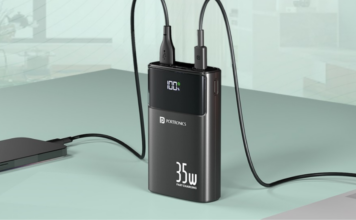 Portronics Titan 35 Taşınabilir Şarj Cihazı Satışa Çıktı Portronics Titan 35