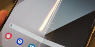 Galaxy Z Fold 9 ekranı