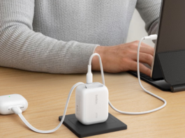 Belkin Makaralı Kabloya Sahip Yeni Şarj Cihazını Tanıttı Belkin hızlı şarj cihazı
