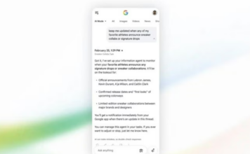 Google Arama Aracıları Yapay Zeka ile İnterneti Sizin Yerinize Takip Ediyor Google Arama Aracıları
