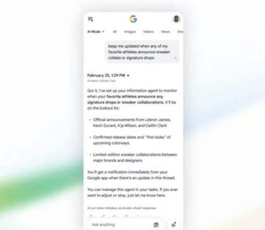 Google Arama Aracıları Yapay Zeka ile İnterneti Sizin Yerinize Takip Ediyor Google Arama Aracıları