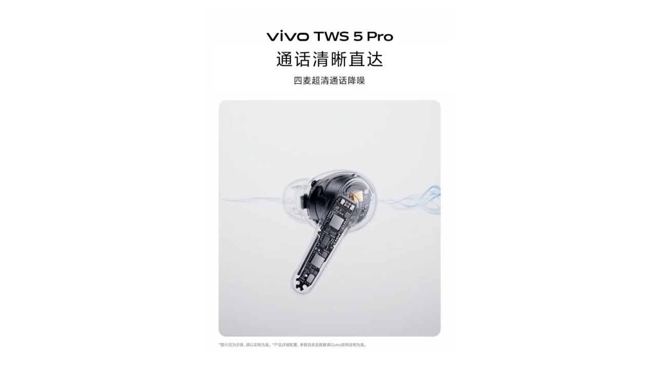 Vivo TWS 5 Pro Kulaklık