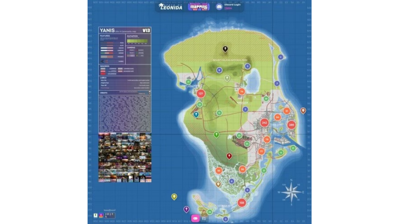 İnteraktif GTA 6 Haritası