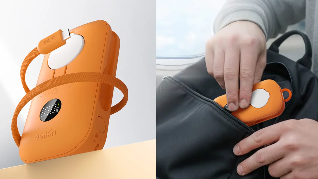 Belkin Taşınabilir Şarj Cihazı