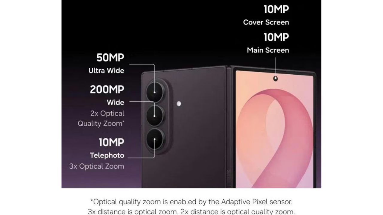 Galaxy Z Fold 8 sızıntısı