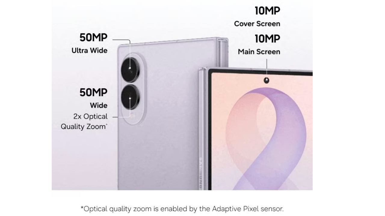 Galaxy Z Fold 8 sızıntısı