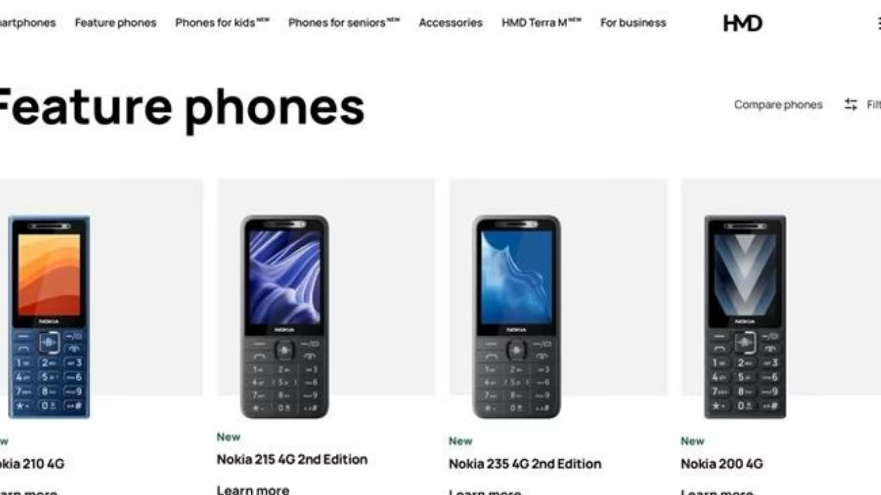 Nokia tuşlu telefon modelleri