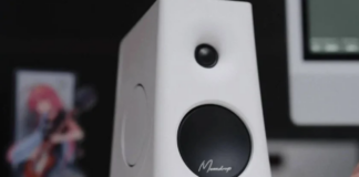 Moondrop MM3A Masaüstü Hoparlörü