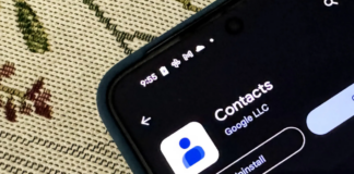 Android telefonlara dokunarak kişi paylaşma
