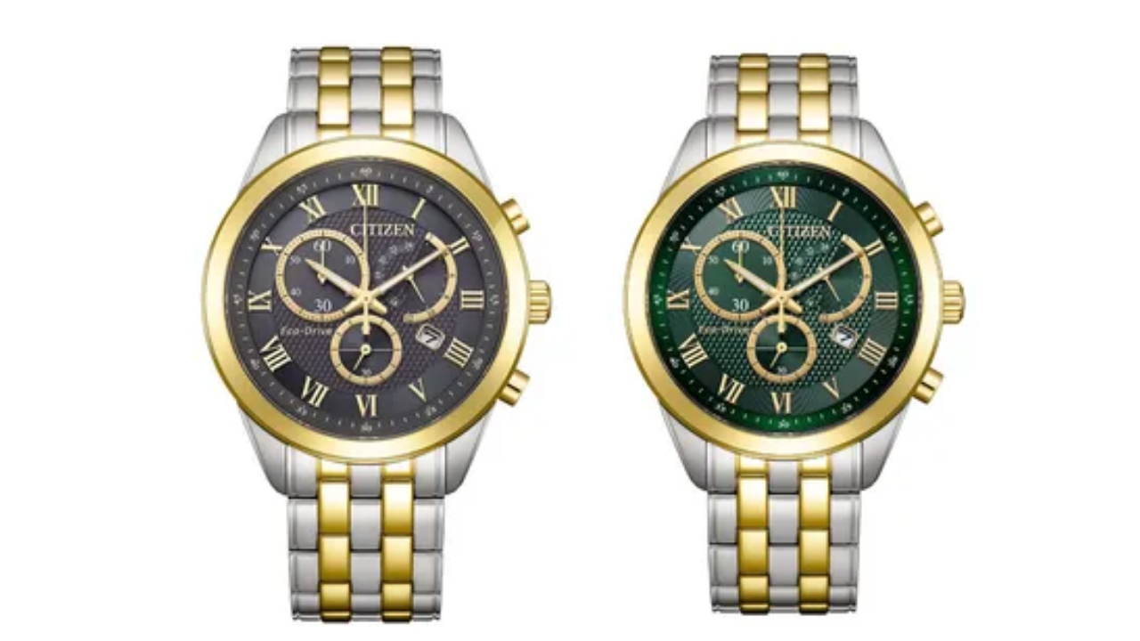 Citizen Eco-Drive saat