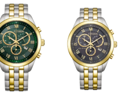 Yeni İki Tonlu Tasarıma Sahip Citizen Eco-Drive Saat Modelleri Tanıtıldı Citizen Eco-Drive saat