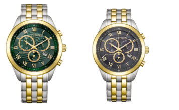 Yeni İki Tonlu Tasarıma Sahip Citizen Eco-Drive Saat Modelleri Tanıtıldı Citizen Eco-Drive saat