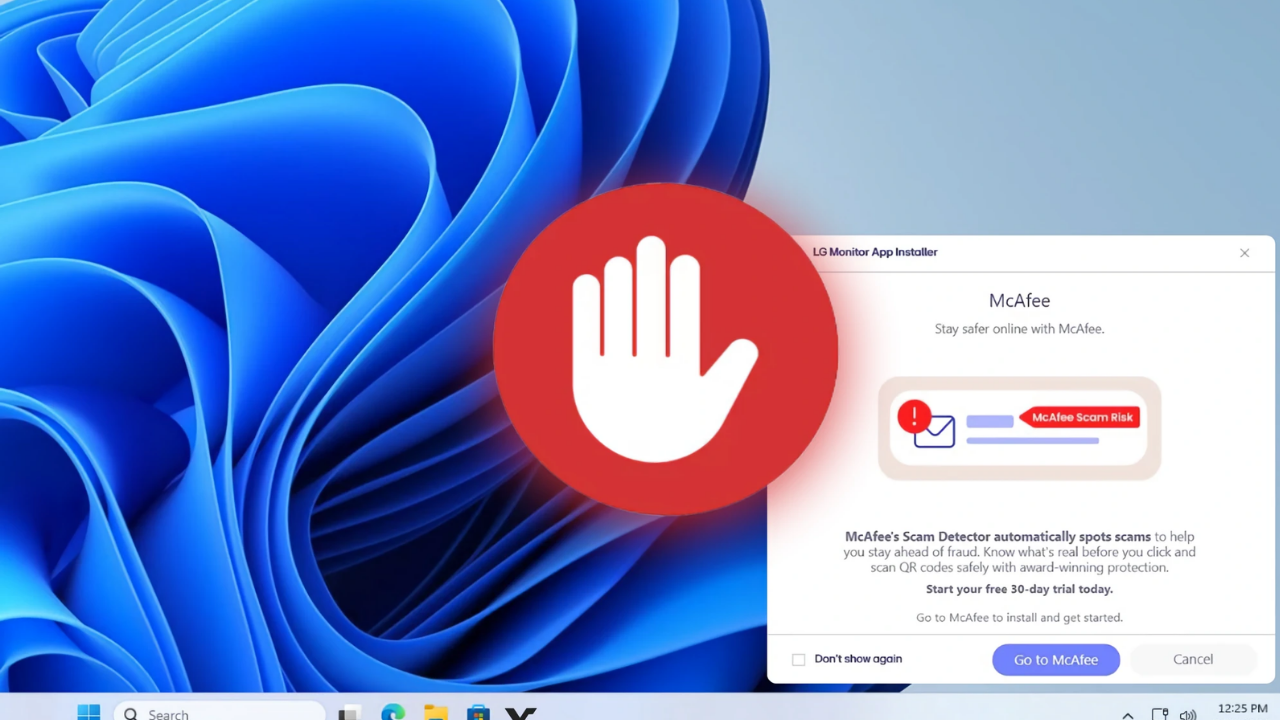 Microsoft Windows reklamları