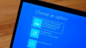 Windows 11 buluttan kurtarma