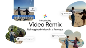 Google Fotoğraflar Video Remix