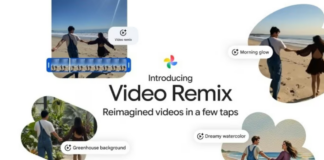 Google Fotoğraflar Video Remix