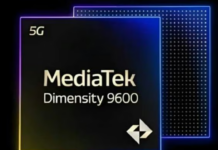 MediaTek Dimensity 9600 işlemcisi